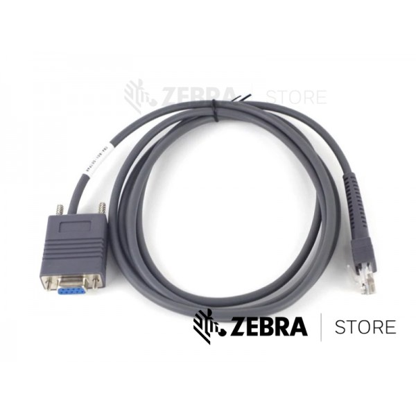 Cáp RS232 Cho máy quét mã vạch Zebra CBA-R01-S07PBR 